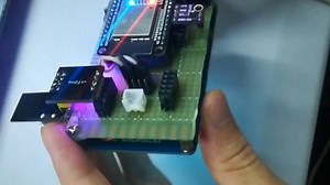 esp32,nrf24l01 分布式网络控制系统。
