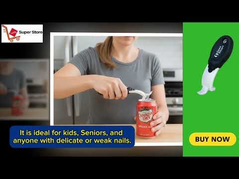 Beverage Can Opener Review | Open Any Can in Seconds!