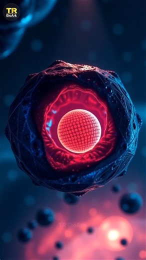 The MASTER CONTROLLER of Your Cell! 🔬 | Nucleus | Cell biology | TR BioArk #shorts #cell #neet