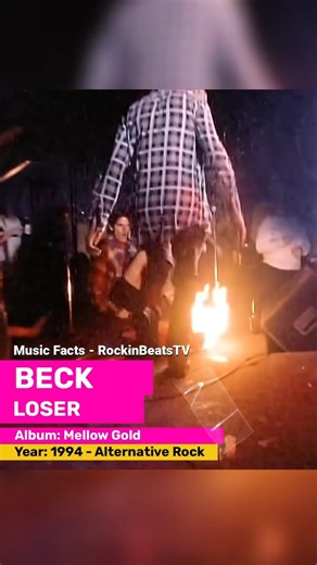 Why Beck Recorded His Biggest Hit in a Kitchen 🍳