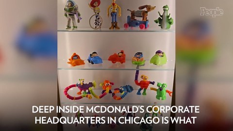 Take a Peek Inside the McDonald's Archives, a Place Where Every Happy Meal Toy Is Carefully Stored (but the Public Can't Go)