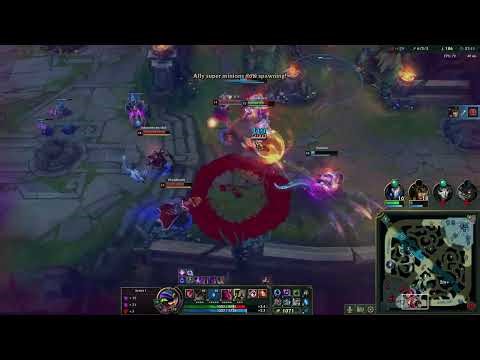 100HP NEXUS INSANE COMEBACK. AP SHACO TOP HIGH PLAT