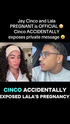 Lala and Jay Cinco PREGNANT #jaycincoo #lalabaptiste #pregnanttiktok #brooklynfrost #youtubersentiktok