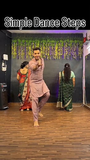 2.8M views · 17K reactions | Simple Dance Steps  | Gajender Sharma | Facebook