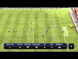 FIFA 13 Dirty Tactics: BYA Corner Tutorial