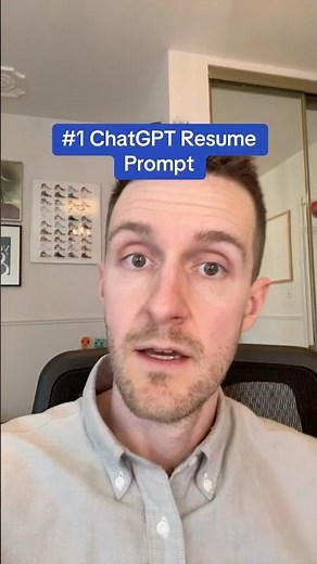 ChatGPT Resume and CV Prompts you need