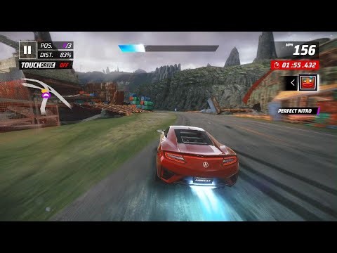 Slow 360 spin on Asphault 9 Legends