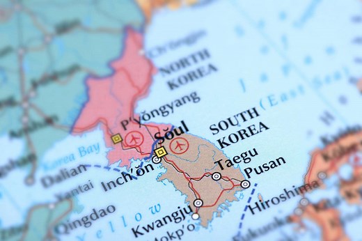 The Country of South Korea: Geographic Information