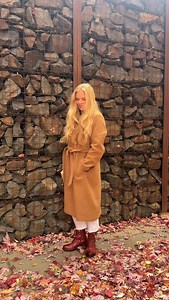 Rachel wearing our Crave Boots in classic red - on sale now ✨ #outfitinspo #comfortableboots #boots | Taos Footwear