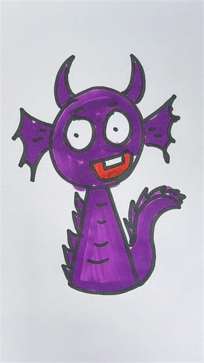 Sprunki Durple Music Characters Drawing Animation #drawing #art #incredibox #easydrawing