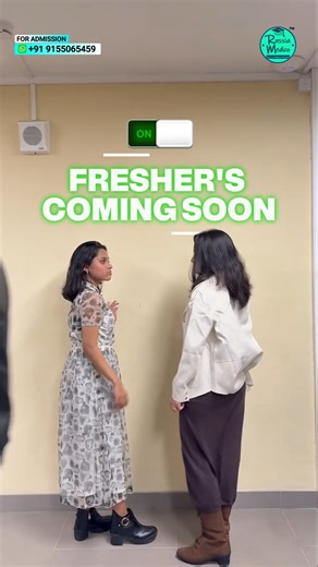 Switch ON! 💡 The Ultimate Freshers Party is Coming #Shorts