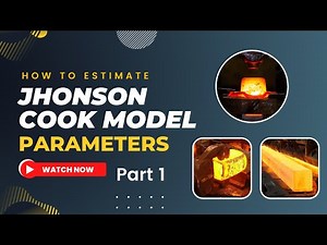 How to Estimate Johnson Cook Model Parameters: Part 1 | STEP-BY-STEP INSTRUCTIONS #JohnsonCookmodel