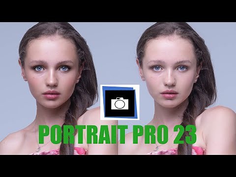 Portrait Pro 23 Quick and Easy Portrait Edits 😊 Howto edit like pros