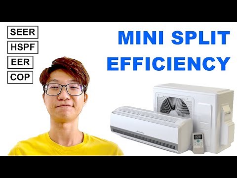 How to Compare Mini Split Efficiency? - Lowest to Highest SEER Rating + Tips on Power Consumption