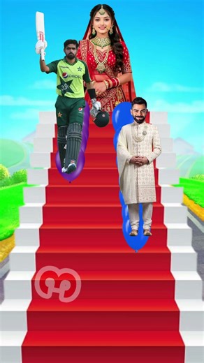 विराट कोहली Vs बाबर दुल्हन को कौन लेकर जाएगा ❓#viral #viratkohli #trendingshorts #newshorts