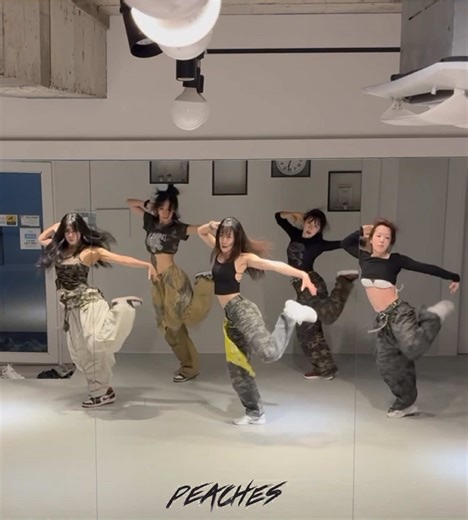 4-Minute Madonna Choreography Tutorial