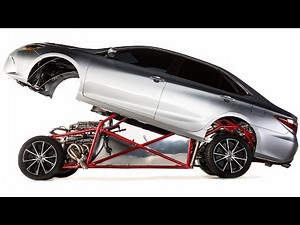 Toyota Camry Dragster 850-Horsepower