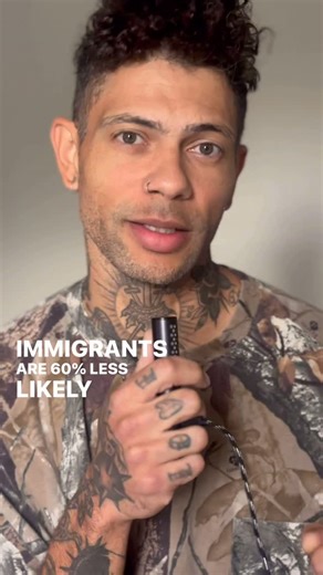 Jonathan K Horstmann on Instagram: "The president said on Truth Social that “most” foreign-born U.S. residents “are on welfare, from failed nations, or from prisons, mental institutions, gangs, or drug cartels” as he blamed them for crime across the country that is predominantly committed by U.S. citizens. There are roughly 50 million foreign-born residents in the U.S., and multiple studies have found that immigrants are generally less likely to commit crimes than are people who were born in the