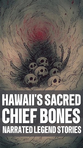 Explore the ancient Hawaiian beliefs surrounding death, where a chief's spiritual power, or mana, was concentrated in their bones. This video explores rituals around this belief, deeply rooted in hawaiian religion and hawaiian mythology. Learn more about hawaiian culture and history of hawaii. DISCLAIMER: Respectfully sharing the world's diverse folklore and ancient legends. These are traditional stories passed down through generations, not factual claims. #darkfolklore #scarymyths #ghoststories
