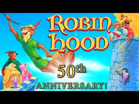 Robin Hood (1973) | 50th Anniversary Music Video