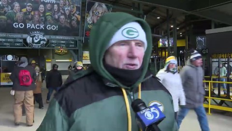 Packers' fans react to 24-22 loss to Chicago Bears and playoffs