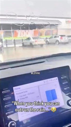 “Why running in the rain is a terrible idea 💀” #shorts