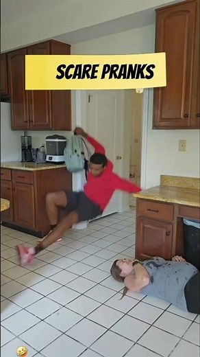 Funny Scare Pranks