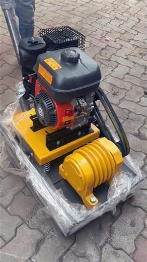 Earth ,plate and soil compactor machine