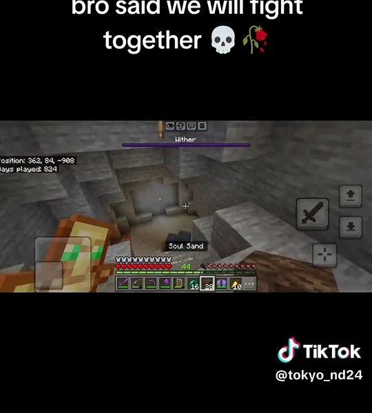 Minecraft Wither Storm: Epic Battle Gameplay