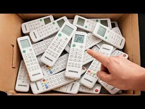 Once You Know This Secret, You Will Not Pay For The aircon remote control! How To Fix Remote Control