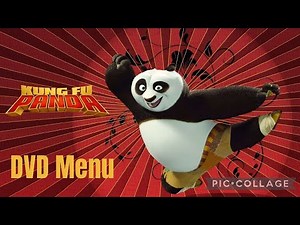 Kung Fu Panda DVD Menu