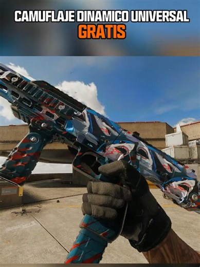 CÓMO CONSEGUIR EL NUEVO CAMUFLAJE DINÁMICO GRATIS EN BLACK OPS 7 #blackops7 #bo7 #callofduty #warzone