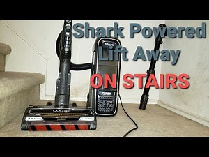 Shark Powered Lift Away on Stairs