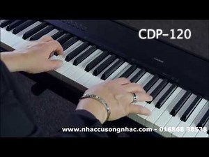 Demo Casio CDP-120 Digital Piano HD