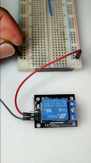 12 Voltios Relay - Módulo relevador