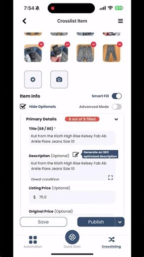 How to cross list using Sidekick Tools! More information in the comments :)