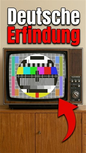 Wie ein deutscher Ingenieur das Fernsehen revolutionierte! 📺🇩🇪