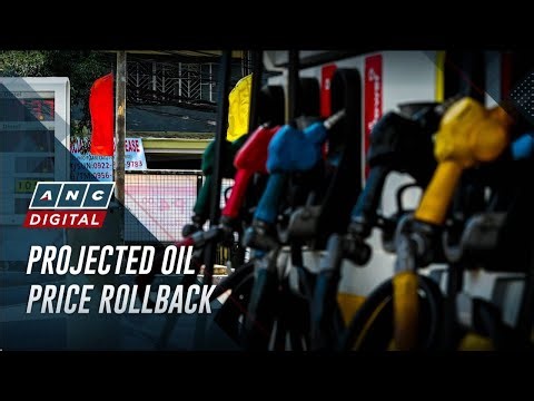Oil firms to roll back diesel prices by P23, gasoline by P6.50 on Tuesday | ANC
