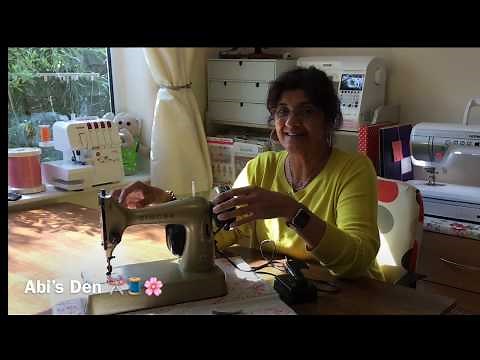 The Story of Singer 98K 99K Rare Gold Sewing Machine | Abi’s Den ✂️🧵🌸