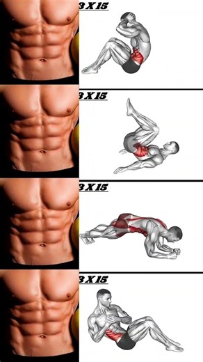 Abs Workout That Burns Hard 🔥 #gym #strongabs #gymworkout #abs #motivation #sixpackabs #sixabs