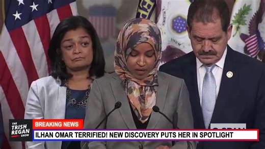 🚨 WATCH: Ilhan Omar CRASHES OUT Over New Treasury Investigation into Fraud Ties | Trish Regan