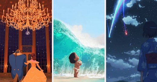 The 31 Most Visually Beautiful Scenes In Animated Movies, Ever