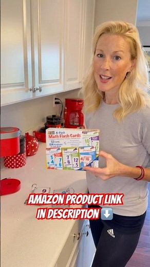 Amazon Find! Math Flash Cards for Multiplication, Division, Addition and Subtraction (208 Cards)