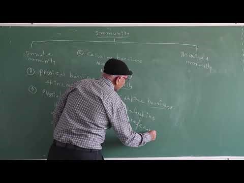 CBSE ICSE Boarding School & PU Science College in Davanagere 04 Immune system & types of immunity