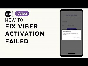 How To Fix Viber Activation Failed (2023)