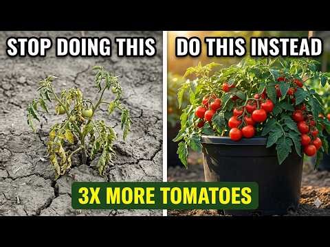 Why Your Tomatoes Keep Failing (And the $20 Container Fix That Changes Everything)