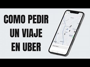 Como pedir un VIAJE en UBER super FACIL Y RAPIDO