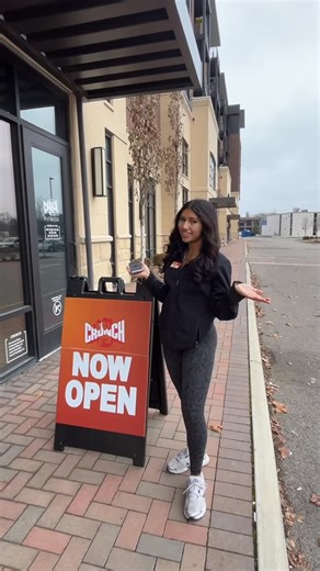 Crunch OSU on Instagram: "POV: today we’re doing a house tour… Crunch Campus edition 🏠➡️🏋️‍♀️ It just takes a second — scan in at the front desk. Our “grand foyer” is the main gym floor 💥 Need one thing? We’ve got you at the drink station 🥤 Our trainers are always cooking — no private chefs here 👨‍🍳🔥 Not $30,000… just $1 down 😉 Crunch started in a garage, not a firehouse. And my room? The tanning + Hydro beds — where I live ✨ Welcome home 💙💪 #crunch #tour #crunchcampus #osu"