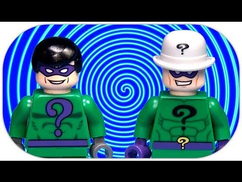 LEGO Riddler Minifigure Comparison LEGO Batman DC Super Heroes Review - BrickQueen