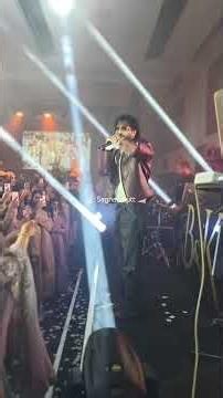 Bilal Saeed's special performance at a London wedding ceremony 12Saal #bilalsaeed #bilalsaeedmusic